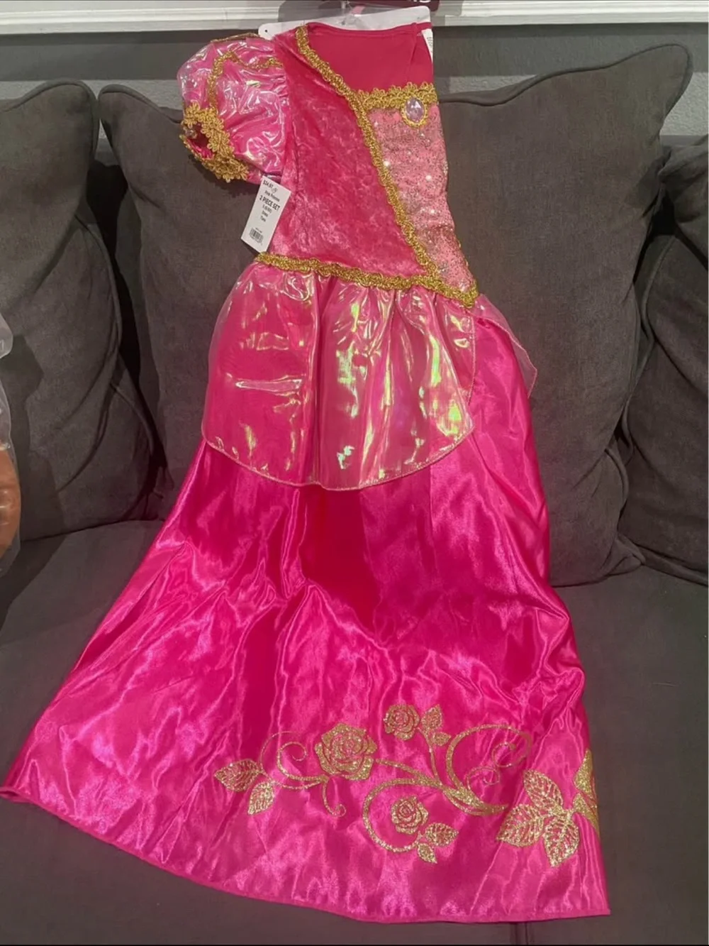 Way To Celebrate pink princess
